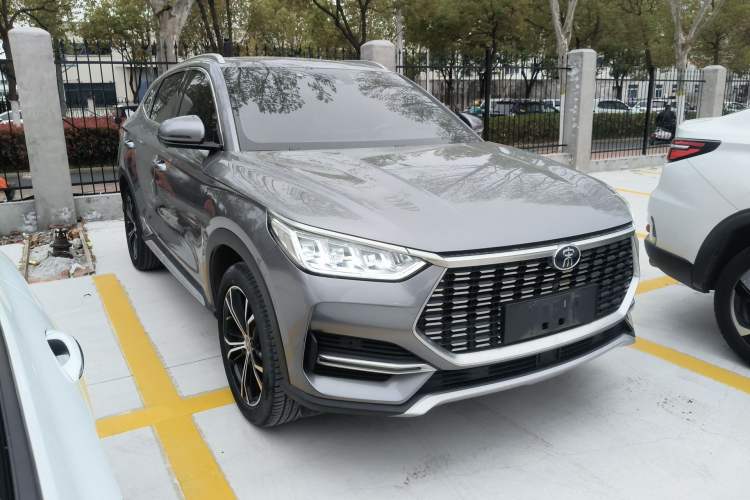 Used BYD Song PLUS 2020 1.5T Automatic Prestige Version Exterior 1