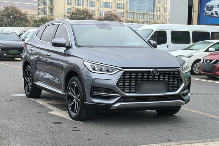 Used BYD Song PLUS 2020 1.5T Automatic Flagship Edition Exterior 2