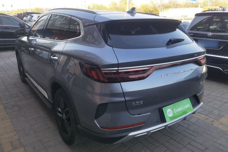 Used BYD Song PLUS 2020 1.5T Automatic Luxury Version Exterior 2