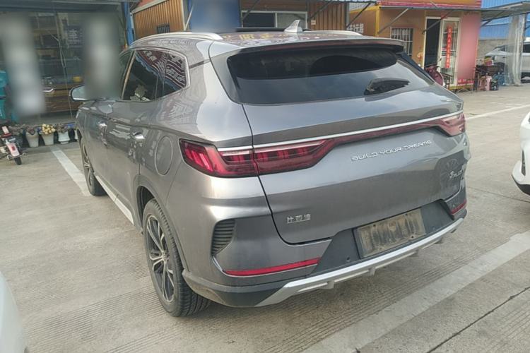 Used BYD Song PLUS 2020 1.5T Automatic Flagship Edition Exterior 2