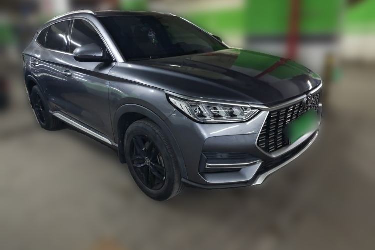 Used BYD Song PLUS 2020 1.5T Automatic Luxury Version Exterior 2