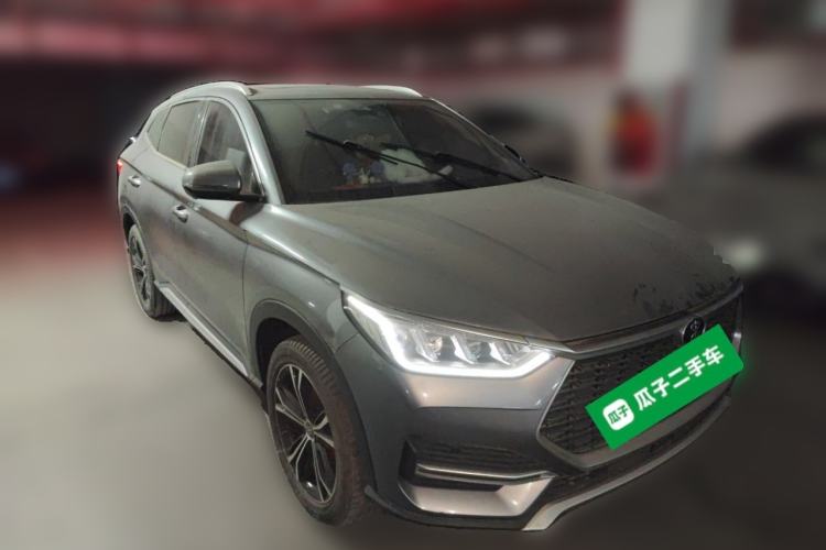 Used BYD Song PLUS 2020 1.5T Automatic Flagship Edition Exterior 2