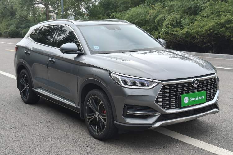 Used BYD Song PLUS 2020 1.5T Automatic Flagship Edition Exterior 2