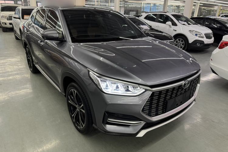 Used BYD Song PLUS 2020 1.5T Automatic Flagship Edition Exterior 2