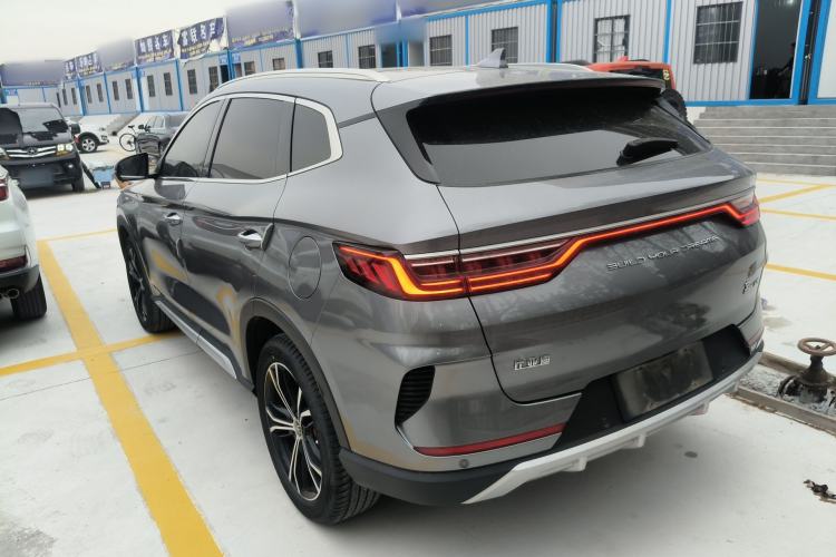 Used BYD Song PLUS 2020 1.5T Automatic Prestige Version Exterior 2