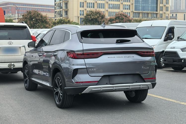 Used BYD Song PLUS 2020 1.5T Automatic Flagship Edition Exterior 3