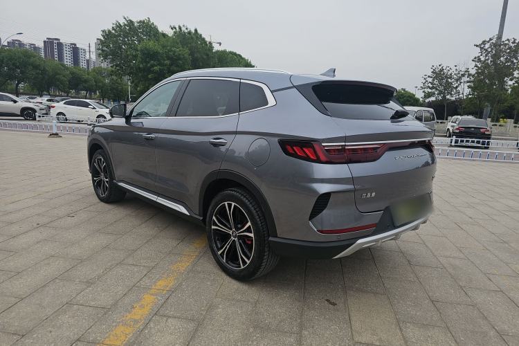 Used BYD Song PLUS 2020 1.5T Automatic Prestige Version Exterior 3