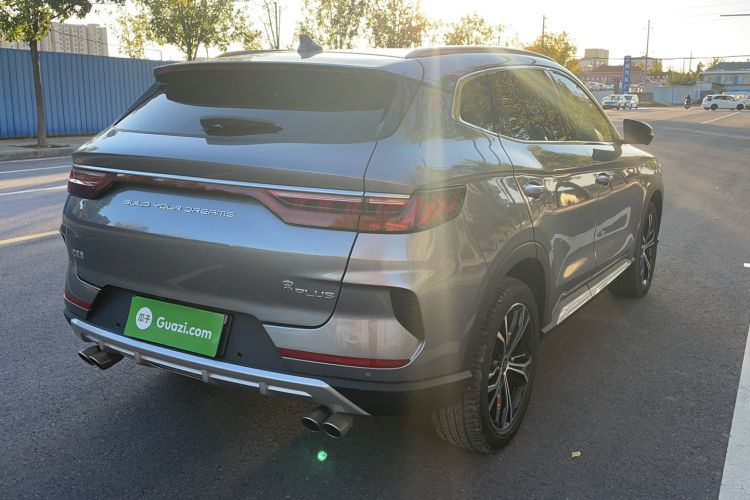 Used BYD Song PLUS 2020 1.5T Automatic Flagship Edition Exterior 3