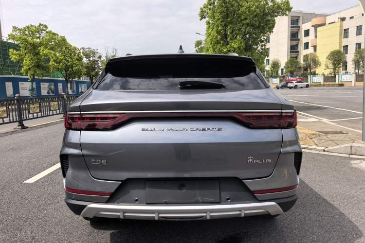 Used BYD Song PLUS 2020 1.5T Automatic Flagship Edition Exterior 3