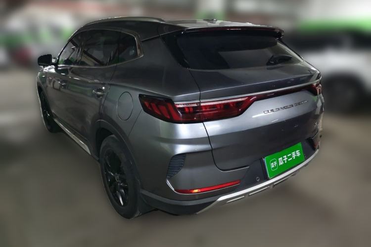 Used BYD Song PLUS 2020 1.5T Automatic Luxury Version Exterior 3
