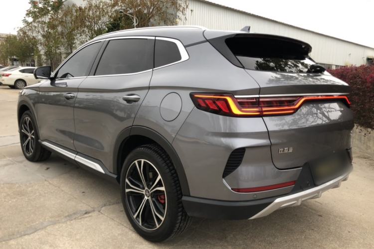 Used BYD Song PLUS 2020 1.5T Automatic Flagship Edition Exterior 3