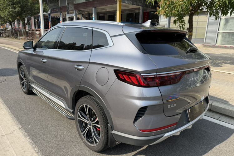 Used BYD Song PLUS 2020 1.5T Automatic Flagship Edition Exterior 3