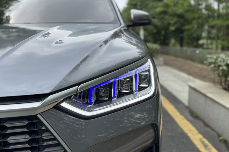 Used BYD Song PLUS 2020 1.5T Automatic Flagship Edition Exterior 3