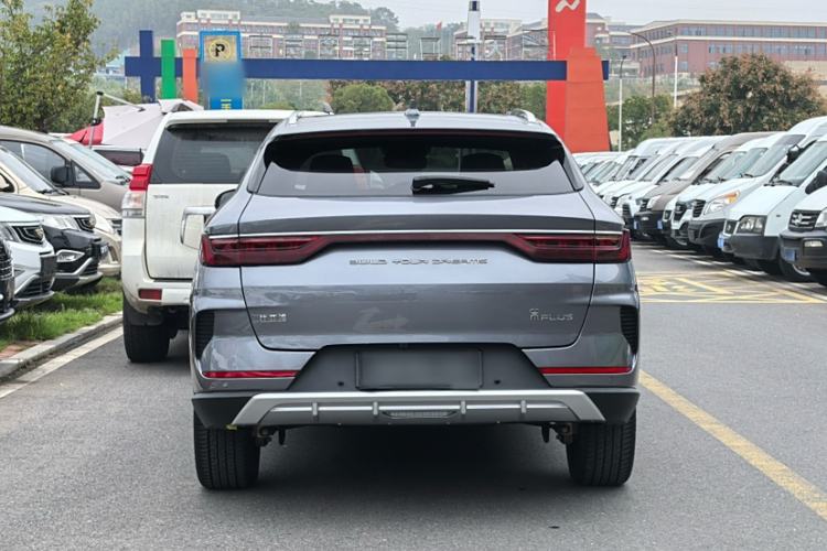 Used BYD Song PLUS 2020 1.5T Automatic Flagship Edition Exterior 4