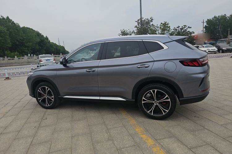 Used BYD Song PLUS 2020 1.5T Automatic Prestige Version Exterior 4