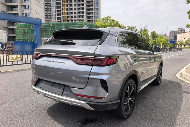Used BYD Song PLUS 2020 1.5T Automatic Flagship Edition Exterior 4