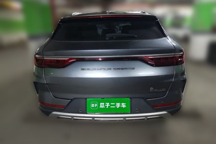 Used BYD Song PLUS 2020 1.5T Automatic Luxury Version Exterior 4