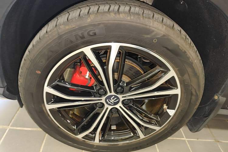 Used BYD Song PLUS 2020 1.5T Automatic Prestige Version Exterior 4