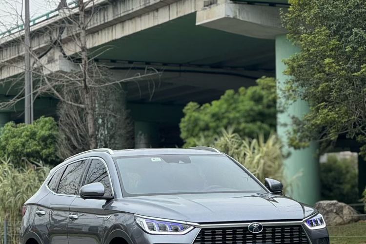 Used BYD Song PLUS 2020 1.5T Automatic Flagship Edition Exterior 4