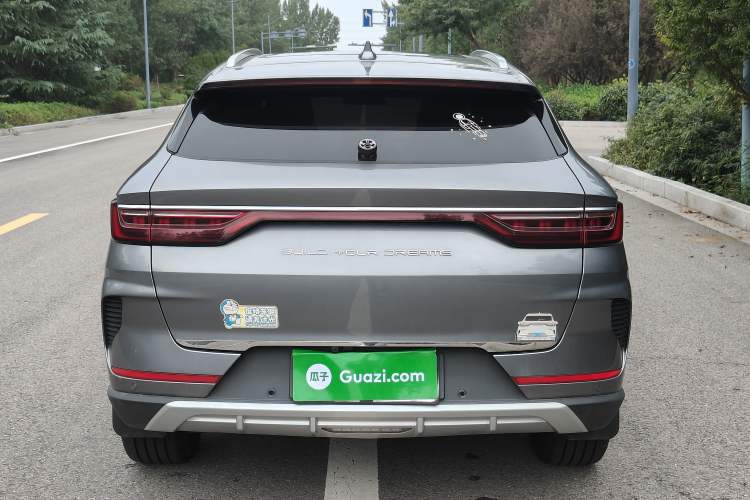 Used BYD Song PLUS 2020 1.5T Automatic Flagship Edition Exterior 4