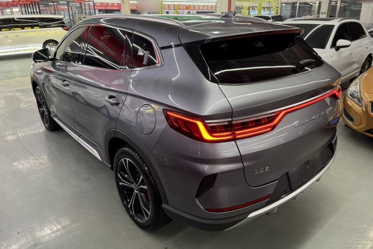 Used BYD Song PLUS 2020 1.5T Automatic Flagship Edition Exterior 4
