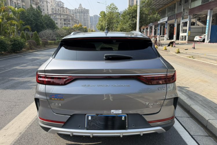 Used BYD Song PLUS 2020 1.5T Automatic Flagship Edition Exterior 4