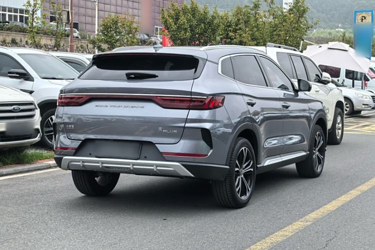 Used BYD Song PLUS 2020 1.5T Automatic Flagship Edition Exterior 5