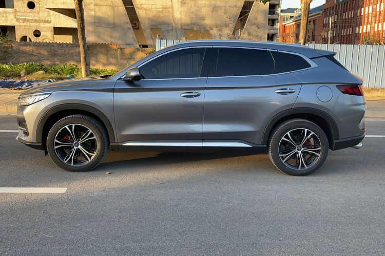 Used BYD Song PLUS 2020 1.5T Automatic Flagship Edition Exterior 5