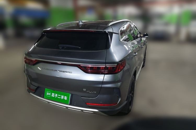 Used BYD Song PLUS 2020 1.5T Automatic Luxury Version Exterior 5