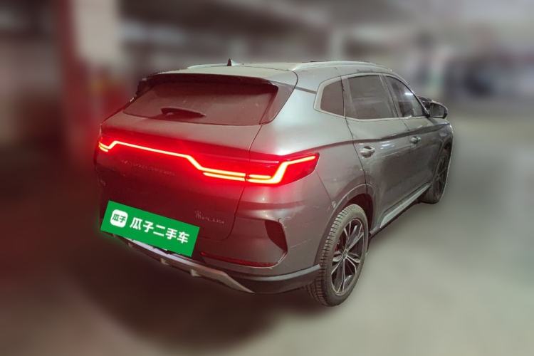Used BYD Song PLUS 2020 1.5T Automatic Flagship Edition Exterior 5