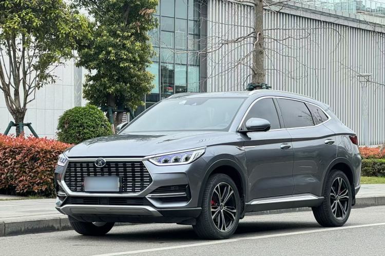 Used BYD Song PLUS 2020 1.5T Automatic Flagship Edition Exterior 5