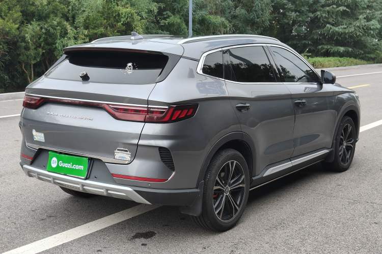 Used BYD Song PLUS 2020 1.5T Automatic Flagship Edition Exterior 5