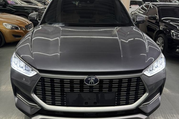 Used BYD Song PLUS 2020 1.5T Automatic Flagship Edition Exterior 5