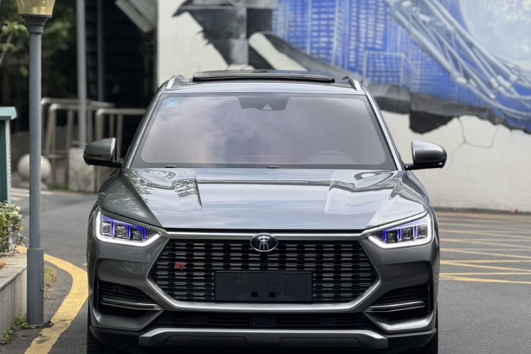 Used BYD Song PLUS 2020 1.5T Automatic Flagship Edition Exterior 5