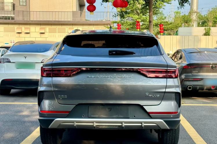 Used BYD Song PLUS 2020 1.5T Automatic Prestige Version Exterior 6