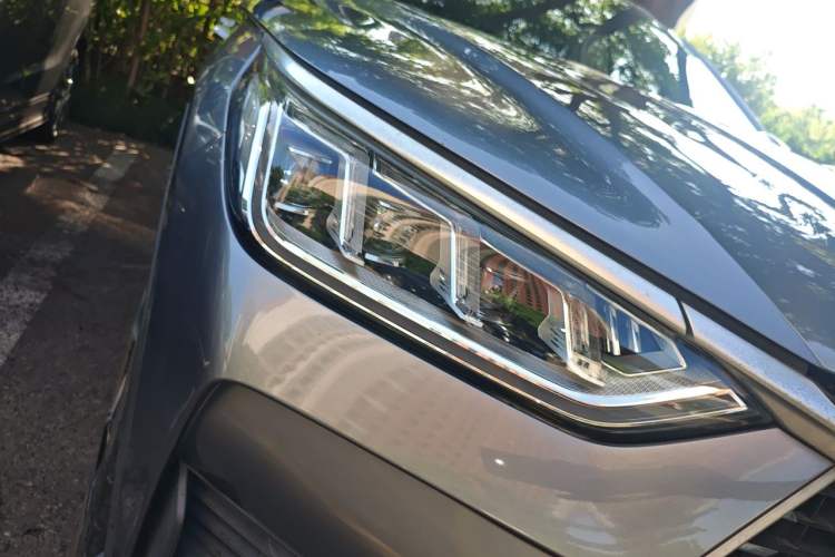 Used BYD Song PLUS 2020 1.5T Automatic Flagship PLUS Exterior 6