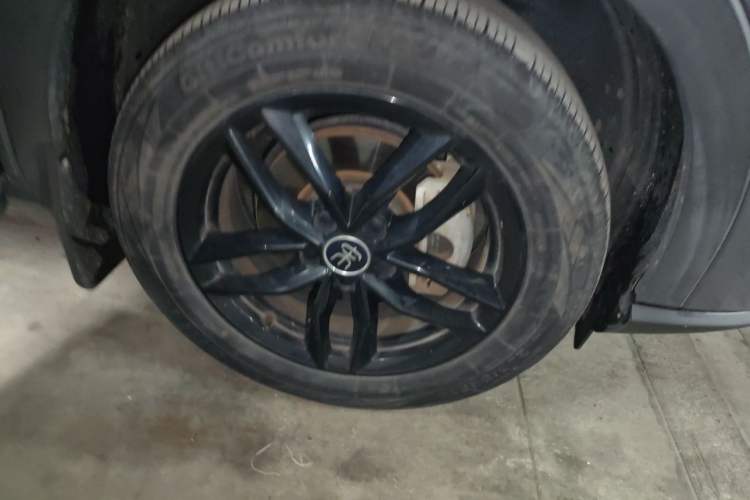 Used BYD Song PLUS 2020 1.5T Automatic Luxury Version Exterior 7
