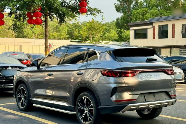 Used BYD Song PLUS 2020 1.5T Automatic Prestige Version Exterior 7