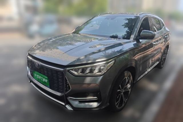 Used BYD Song PLUS 2020 1.5T Automatic Flagship Edition