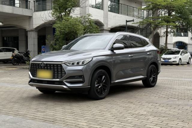 Used BYD Song PLUS 2020 1.5T Automatic Luxury Version