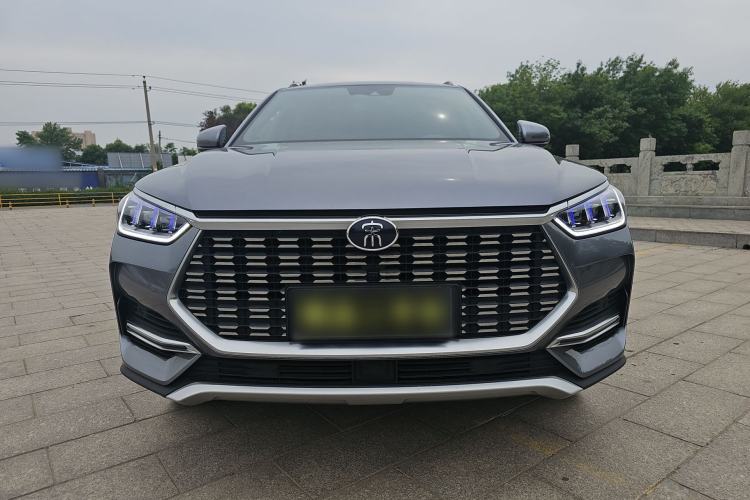 Used BYD Song PLUS 2020 1.5T Automatic Prestige Version Front