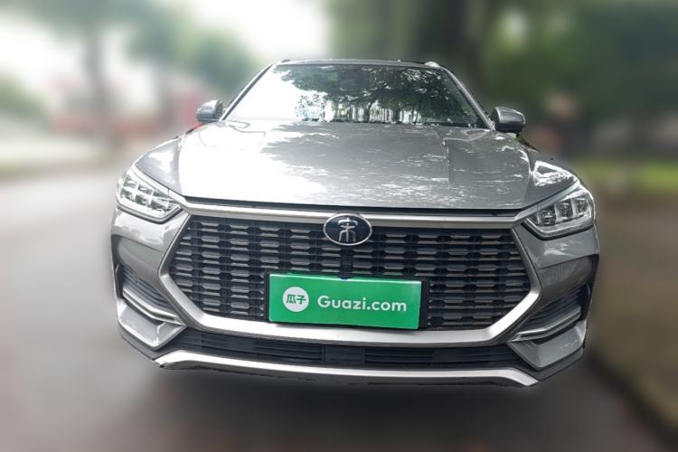 Used BYD Song PLUS 2020 1.5T Automatic Luxury Version Front