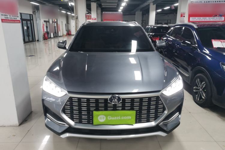 Used BYD Song PLUS 2020 1.5T Automatic Flagship Edition Front