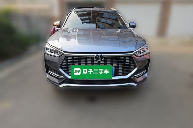 Used BYD Song PLUS 2020 1.5T Automatic Prestige Version Front