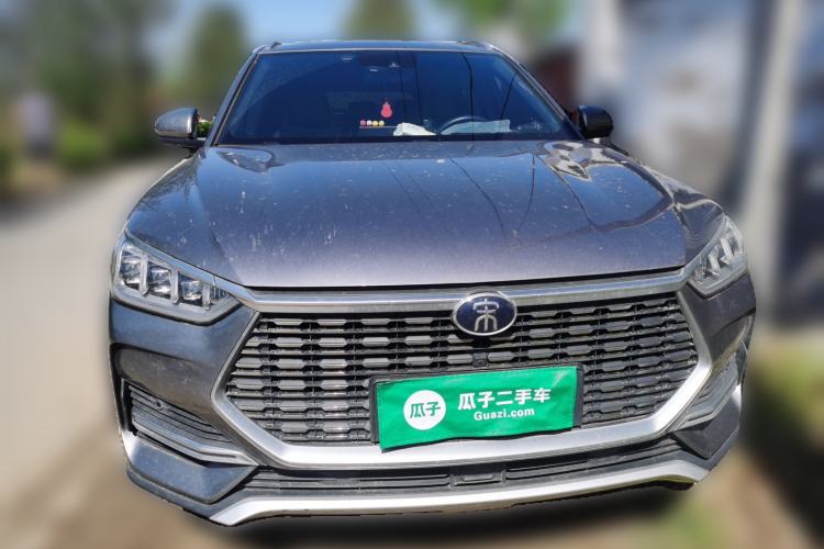 Used BYD Song PLUS 2020 1.5T Automatic Flagship Edition Front