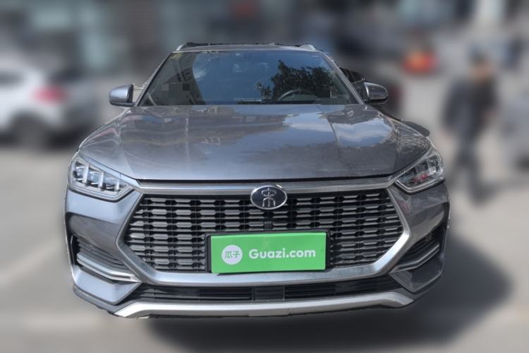 Used BYD Song PLUS 2020 1.5T Automatic Luxury Version Front