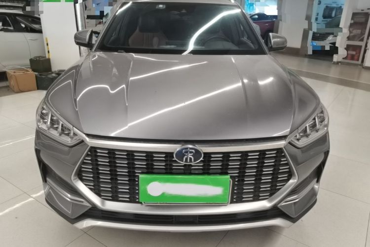 Used BYD Song PLUS 2020 1.5T Automatic Flagship Edition Front