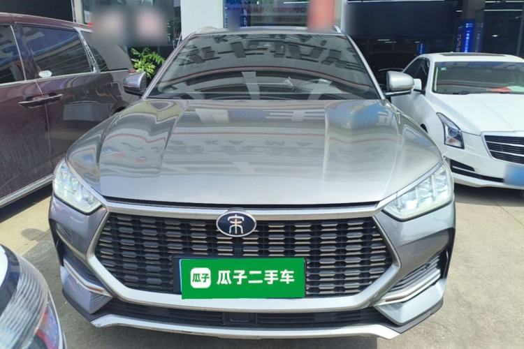 Used BYD Song PLUS 2020 1.5T Automatic Flagship PLUS Front