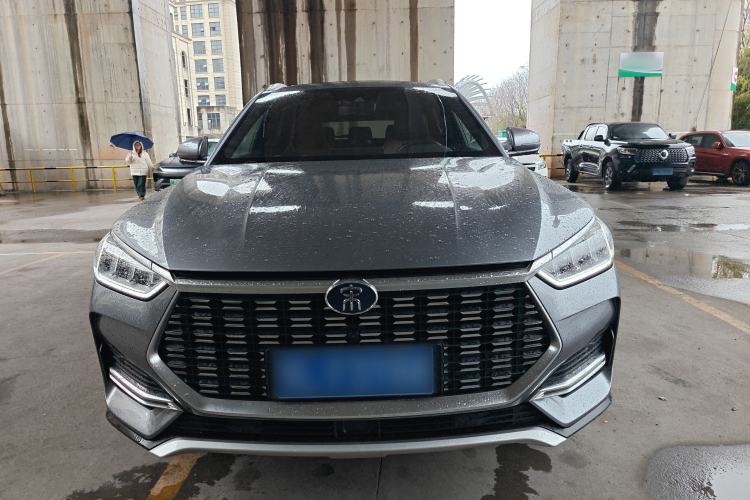Used BYD Song PLUS 2020 1.5T Automatic Flagship Edition Front