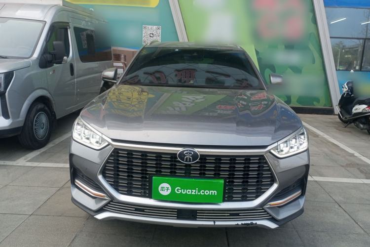 Used BYD Song PLUS 2020 1.5T Automatic Flagship Edition Front